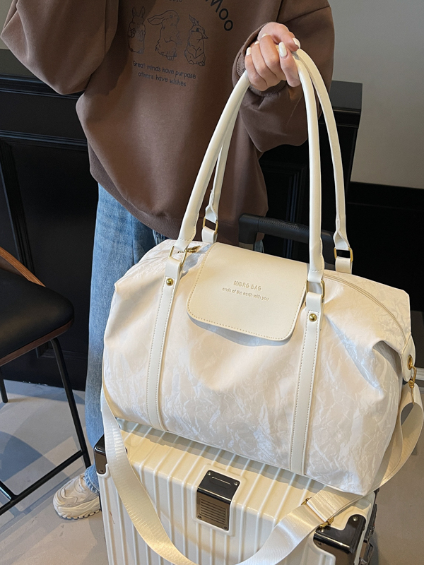 Stylish Lightweight Waterproof Travel Bag for Women - Large Capacity Commuter Shoulder Luggage for Short-Distance Business Trips Stylish Lightweight Waterproof Travel Bag for Women - Large Capacity Commuter Shoulder Luggage for Short-Distance Business Trips