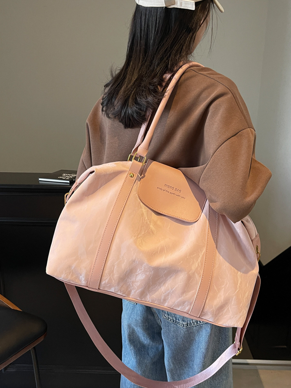 Stylish Lightweight Waterproof Travel Bag for Women - Large Capacity Commuter Shoulder Luggage for Short-Distance Business Trips Stylish Lightweight Waterproof Travel Bag for Women - Large Capacity Commuter Shoulder Luggage for Short-Distance Business Trips