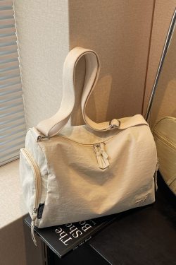 Stylish Lightweight Women's Short Trip Bag, Versatile Crossbody Luggage for Sports, Fitness, Yoga & Everyday Use