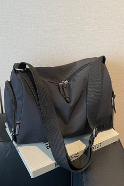 Stylish Lightweight Women's Short Trip Bag, Versatile Crossbody Luggage for Sports, Fitness, Yoga & Everyday Use