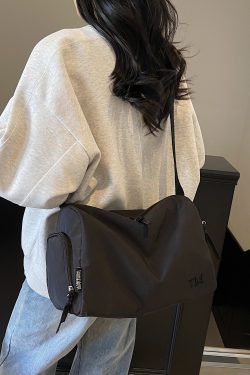 Stylish Lightweight Women's Short Trip Bag, Versatile Crossbody Luggage for Sports, Fitness, Yoga & Everyday Use