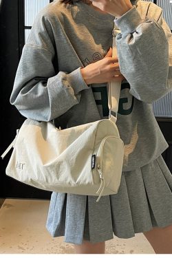 Stylish Lightweight Women's Short Trip Bag, Versatile Crossbody Luggage for Sports, Fitness, Yoga & Everyday Use