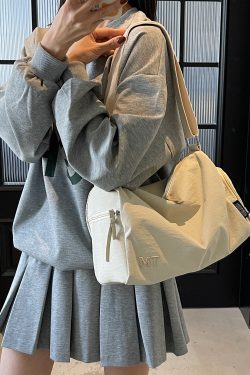 Stylish Lightweight Women's Short Trip Bag, Versatile Crossbody Luggage for Sports, Fitness, Yoga & Everyday Use