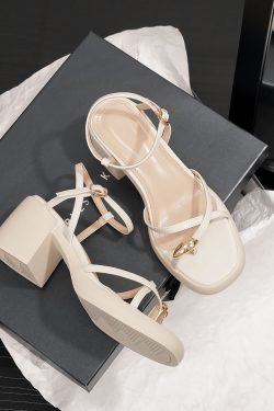 Stylish Sandals for 25th Anniversary Celebration - Trendy Summer Footwear, Limited Quantity for Clearance Sale