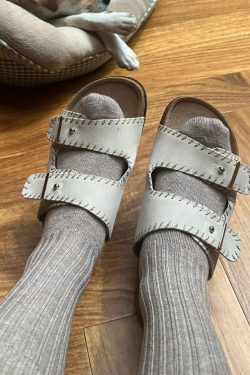 Stylish Sandals for 25th Anniversary Celebration - Trendy Summer Footwear, Limited Quantity for Clearance Sale