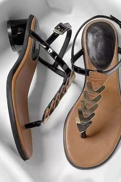 Stylish Sandals for 25th Anniversary Celebration - Trendy Summer Footwear, Limited Quantity for Clearance Sale