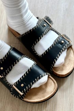 Stylish Sandals for 25th Anniversary Celebration - Trendy Summer Footwear, Limited Quantity for Clearance Sale