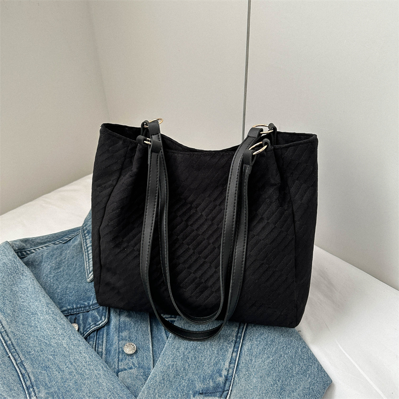 Stylish Women's Canvas Commuter Tote Bag - 2025 High-Capacity Shoulder Bag for Everyday Fashion Stylish Women's Canvas Commuter Tote Bag - 2025 High-Capacity Shoulder Bag for Everyday Fashion