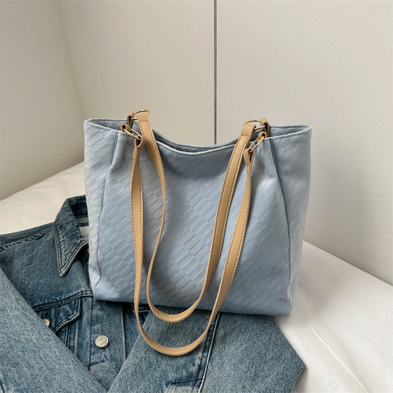 Stylish Women's Canvas Commuter Tote Bag - 2025 High-Capacity Shoulder Bag for Everyday Fashion Stylish Women's Canvas Commuter Tote Bag - 2025 High-Capacity Shoulder Bag for Everyday Fashion