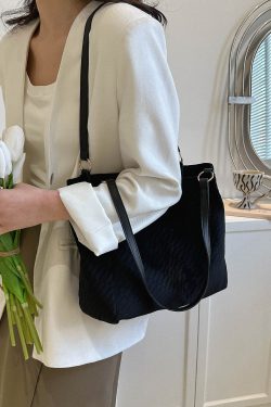 Stylish Women's Canvas Commuter Tote Bag - 2025 High-Capacity Shoulder Bag for Everyday Fashion