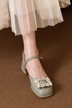 Stylish Women's Genuine Leather Martin Boots, Mary Jane Shoes, Sandals - Trendy Fashion Footwear for Every Occasion