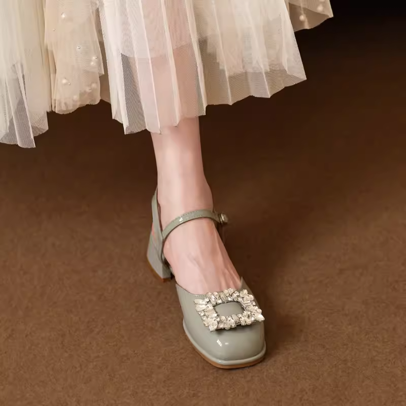 Stylish Women's Genuine Leather Martin Boots, Mary Jane Shoes, Sandals - Trendy Fashion Footwear for Every Occasion Stylish Women's Genuine Leather Martin Boots, Mary Jane Shoes, Sandals - Trendy Fashion Footwear for Every Occasion