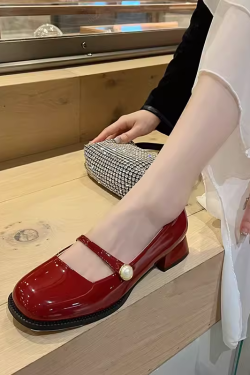 Stylish Women's Genuine Leather Martin Boots, Mary Jane Shoes, Sandals - Trendy Fashion Footwear for Every Occasion