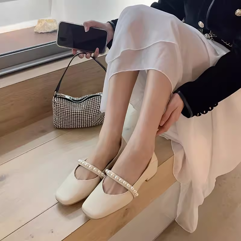 Stylish Women's Genuine Leather Martin Boots, Mary Jane Shoes, Sandals - Trendy Fashion Footwear for Every Occasion Stylish Women's Genuine Leather Martin Boots, Mary Jane Shoes, Sandals - Trendy Fashion Footwear for Every Occasion