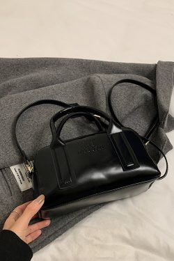 Stylish Women's Letter Tote Bag - 2025 Niche Design Shoulder Crossbody Bag, High-End Pillow Style