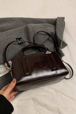 Stylish Women's Letter Tote Bag - 2025 Niche Design Shoulder Crossbody Bag, High-End Pillow Style