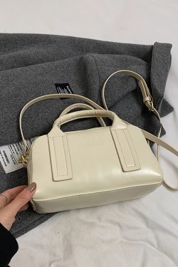 Stylish Women's Letter Tote Bag - 2025 Niche Design Shoulder Crossbody Bag, High-End Pillow Style