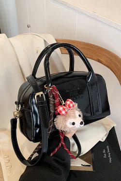 Stylish Women's Letter Tote Bag - 2025 Niche Design Shoulder Crossbody Bag, High-End Pillow Style