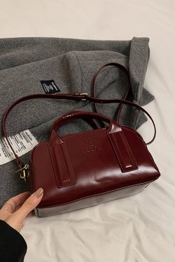 Stylish Women's Letter Tote Bag - 2025 Niche Design Shoulder Crossbody Bag, High-End Pillow Style