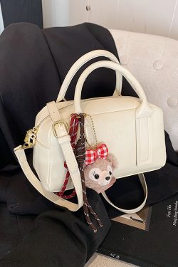 Stylish Women's Letter Tote Bag - 2025 Niche Design Shoulder Crossbody Bag, High-End Pillow Style