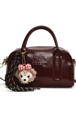 Stylish Women's Letter Tote Bag - 2025 Niche Design Shoulder Crossbody Bag, High-End Pillow Style