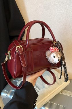 Stylish Women's Letter Tote Bag - 2025 Niche Design Shoulder Crossbody Bag, High-End Pillow Style