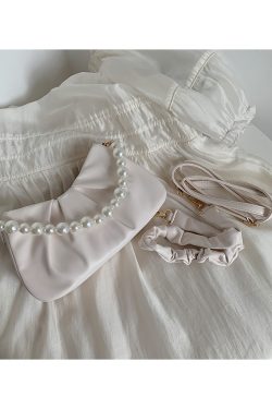 Summer 2023 Women's Textured Crossbody Bag - High-End Cloud Shoulder Bag, Versatile Niche Underarm Style