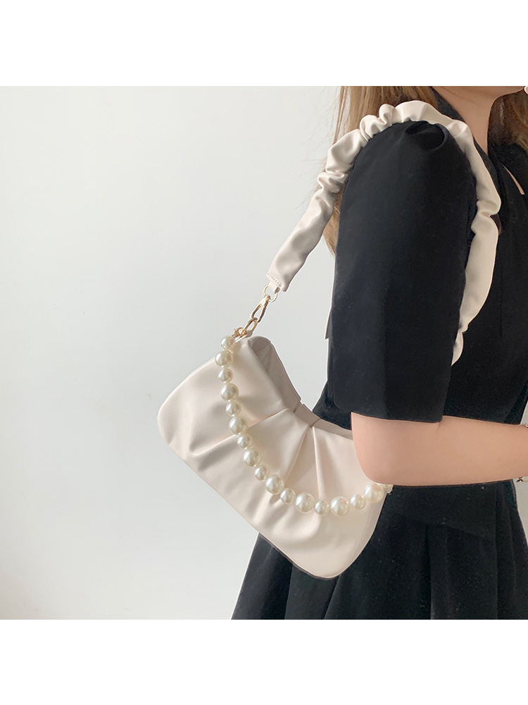 Summer 2023 Women's Textured Crossbody Bag - High-End Cloud Shoulder Bag, Versatile Niche Underarm Style Summer 2023 Women's Textured Crossbody Bag - High-End Cloud Shoulder Bag, Versatile Niche Underarm Style