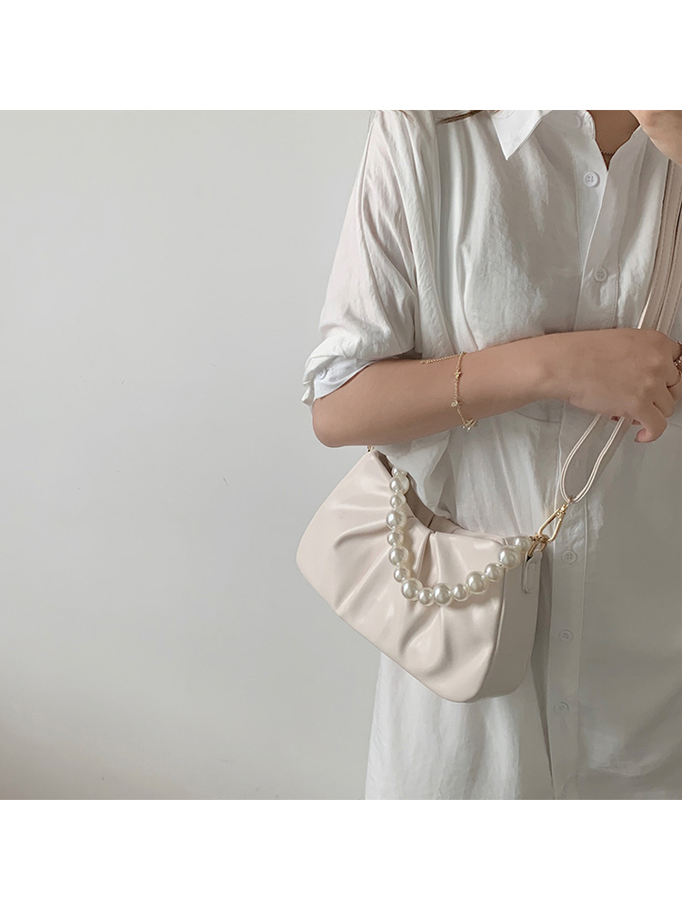 Summer 2023 Women's Textured Crossbody Bag - High-End Cloud Shoulder Bag, Versatile Niche Underarm Style Summer 2023 Women's Textured Crossbody Bag - High-End Cloud Shoulder Bag, Versatile Niche Underarm Style