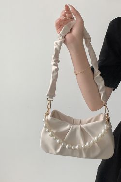 Summer 2023 Women's Textured Crossbody Bag - High-End Cloud Shoulder Bag, Versatile Niche Underarm Style