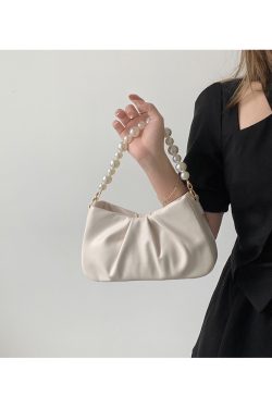 Summer 2023 Women's Textured Crossbody Bag - High-End Cloud Shoulder Bag, Versatile Niche Underarm Style