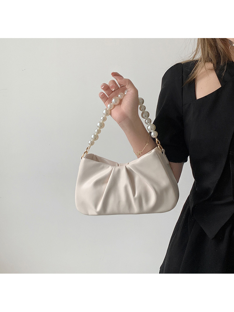 Summer 2023 Women's Textured Crossbody Bag - High-End Cloud Shoulder Bag, Versatile Niche Underarm Style Summer 2023 Women's Textured Crossbody Bag - High-End Cloud Shoulder Bag, Versatile Niche Underarm Style