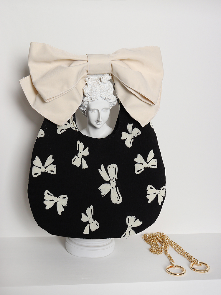 Summer Cute Bowknot Clutch Bag for Women - Soft Trendy Crossbody Bag with Original Niche Design Summer Cute Bowknot Clutch Bag for Women - Soft Trendy Crossbody Bag with Original Niche Design