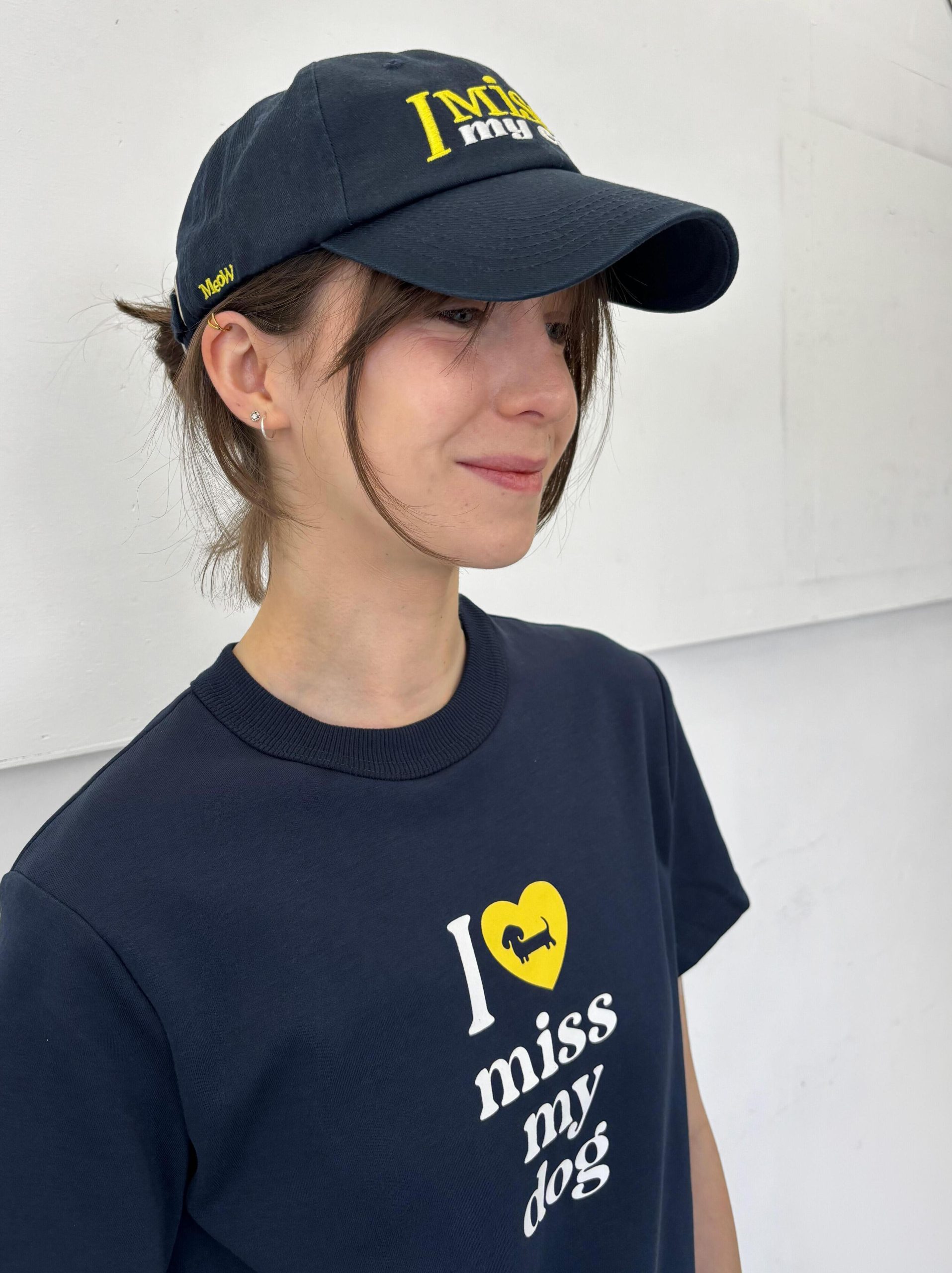 Summer Dog Cat Print Short Sleeve T-Shirt - Comfortable Pure Cotton, Trendy 25SS Niche Design, Perfect for Casual Wear Summer Dog Cat Print Short Sleeve T-Shirt - Comfortable Pure Cotton, Trendy 25SS Niche Design, Perfect for Casual Wear