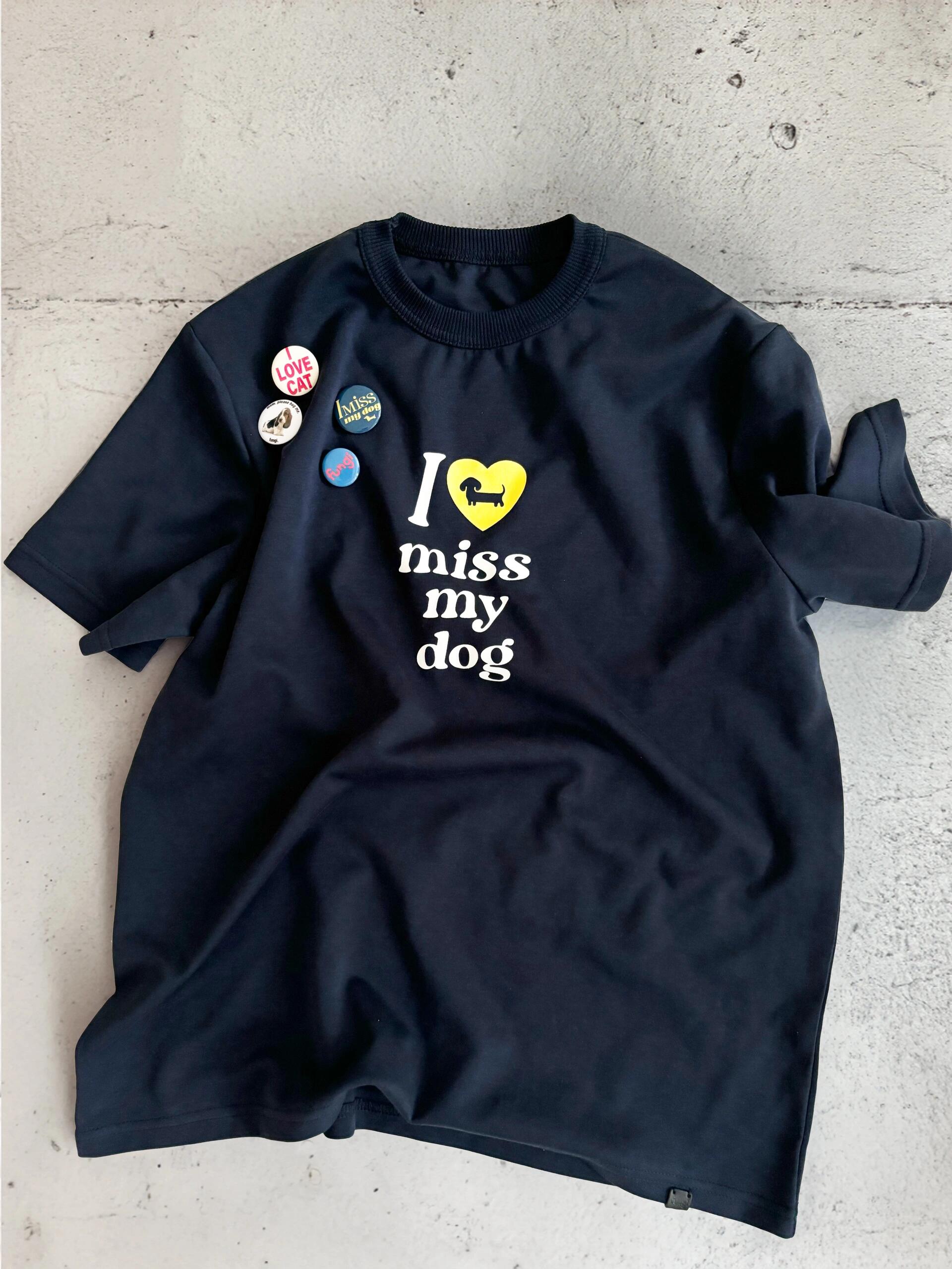 Summer Dog Cat Print Short Sleeve T-Shirt - Comfortable Pure Cotton, Trendy 25SS Niche Design, Perfect for Casual Wear Summer Dog Cat Print Short Sleeve T-Shirt - Comfortable Pure Cotton, Trendy 25SS Niche Design, Perfect for Casual Wear