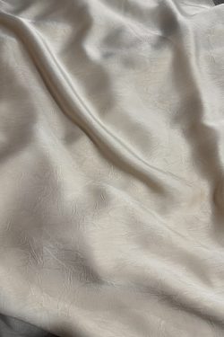 Summer Floral Satin Slip Dress, Women's Mid-Length V-Neck Long Dress in Imitation Acetate – Elegant 90s Style