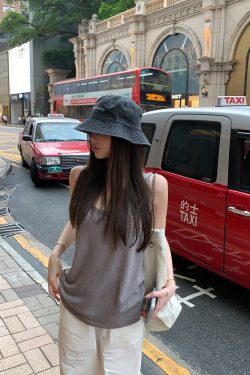 Summer Joy Women's Sleeveless Loose White Top - Versatile Summer Layering Shirt for Effortless Style
