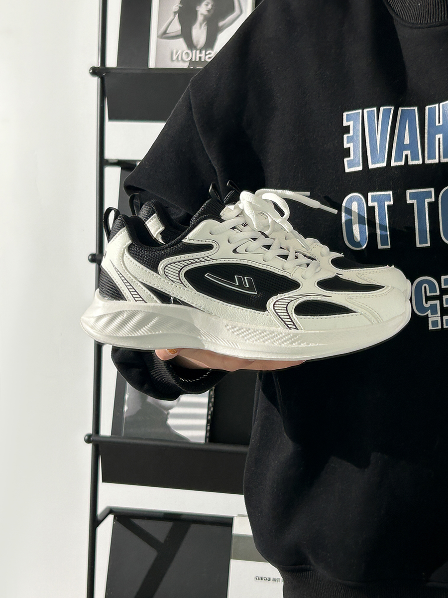 Summer Mesh Breathable Casual Old Daddy Shoes for Women - Lightweight White Sneakers for 2025 Y2K Style Summer Mesh Breathable Casual Old Daddy Shoes for Women - Lightweight White Sneakers for 2025 Y2K Style