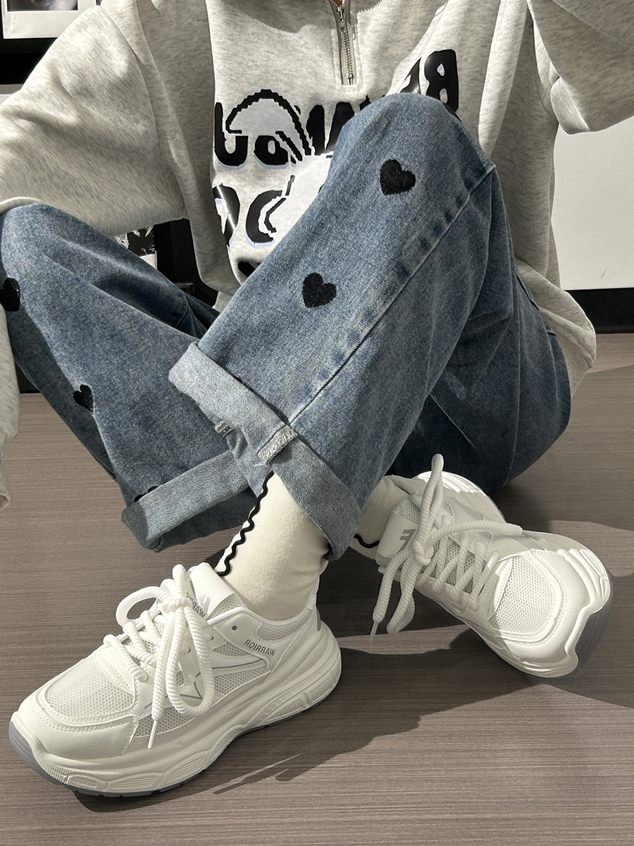 Summer Mesh Breathable Casual Old Daddy Shoes for Women - Lightweight White Sneakers for 2025 Y2K Style Summer Mesh Breathable Casual Old Daddy Shoes for Women - Lightweight White Sneakers for 2025 Y2K Style