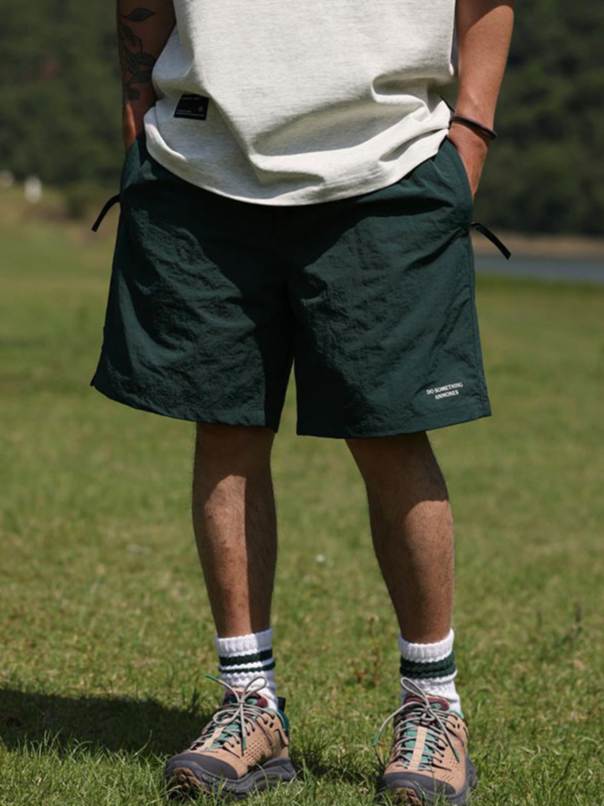 Summer Multi-Color Lightweight Sports Shorts for Men and Women - Casual Loose Breathable Beach Five-Point Pants Summer Multi-Color Lightweight Sports Shorts for Men and Women - Casual Loose Breathable Beach Five-Point Pants