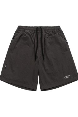 Summer Multi-Color Lightweight Sports Shorts for Men and Women - Casual Loose Breathable Beach Five-Point Pants