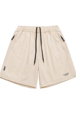 Summer Multi-Color Lightweight Sports Shorts for Men and Women - Casual Loose Breathable Beach Five-Point Pants