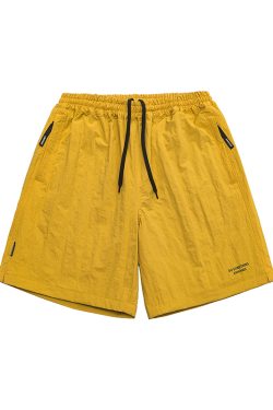 Summer Multi-Color Lightweight Sports Shorts for Men and Women - Casual Loose Breathable Beach Five-Point Pants