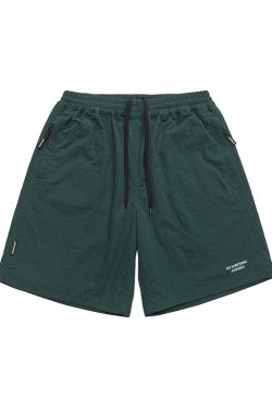 Summer Multi-Color Lightweight Sports Shorts for Men and Women - Casual Loose Breathable Beach Five-Point Pants