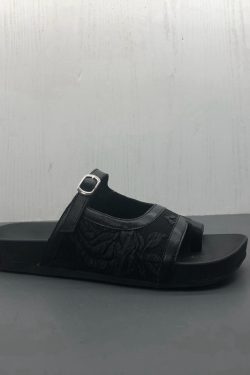 Summer Retro Open-Toe Flat Slippers for Women - Lightweight Ethnic Style Casual Footwear