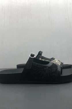 Summer Retro Open-Toe Flat Slippers for Women - Lightweight Ethnic Style Casual Footwear