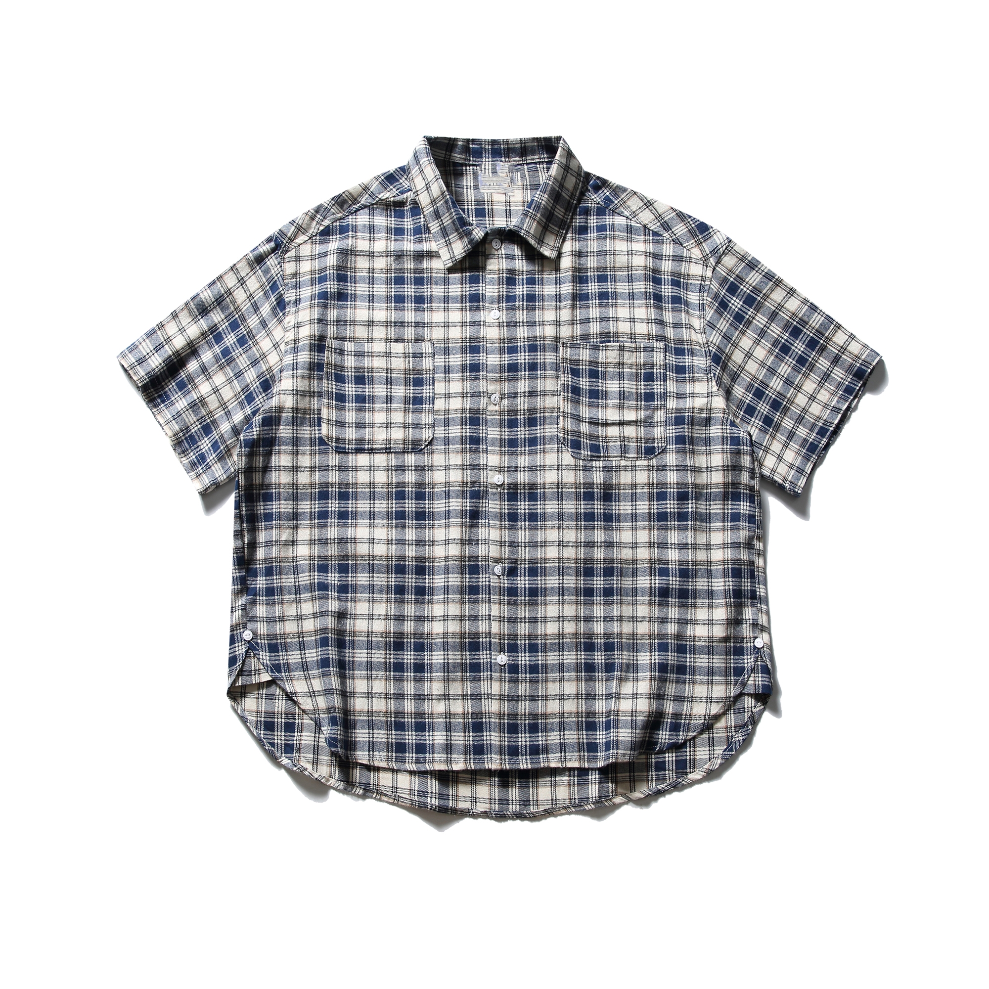 Summer Retro Plaid Short Sleeve Shirt for Men and Women - Casual Loose Fit College Style Work Shirt Summer Retro Plaid Short Sleeve Shirt for Men and Women - Casual Loose Fit College Style Work Shirt