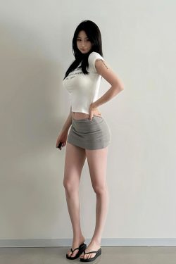 Summer Sexy Bodycon Mini Skirt - Low Waist Slim Fit Gray Pencil Skirt for Hot Girl Style - Leg-Lengthening American Fashion