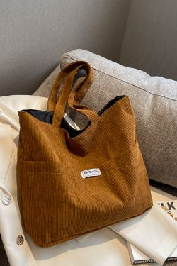 Summer Single-Shoulder Canvas Tote Bag for Women - Large Capacity High-End Commuting Bag, Trendy College Style 2025