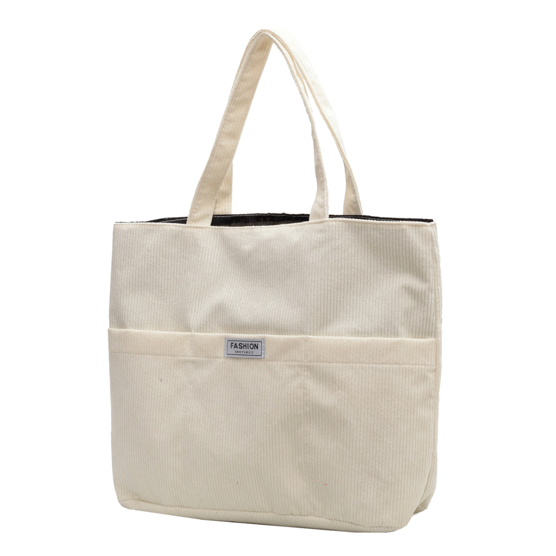 Summer Single-Shoulder Canvas Tote Bag for Women - Large Capacity High-End Commuting Bag, Trendy College Style 2025 Summer Single-Shoulder Canvas Tote Bag for Women - Large Capacity High-End Commuting Bag, Trendy College Style 2025